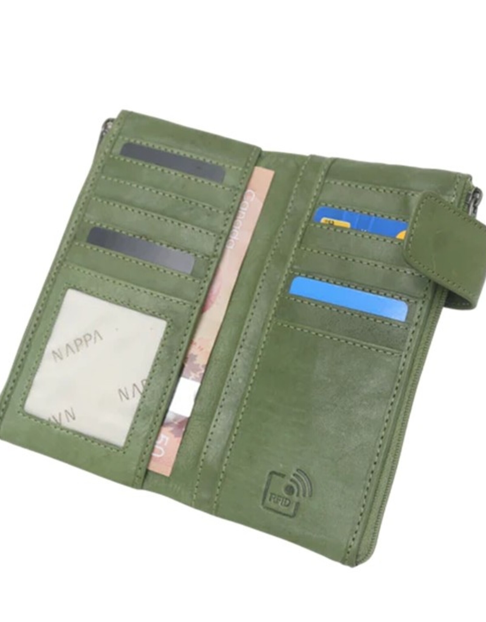 Portefeuille - Charlotte Vert