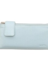 Portefeuille Charlotte - Bleu pâle