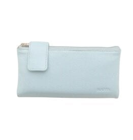 Portefeuille Charlotte - Bleu pâle