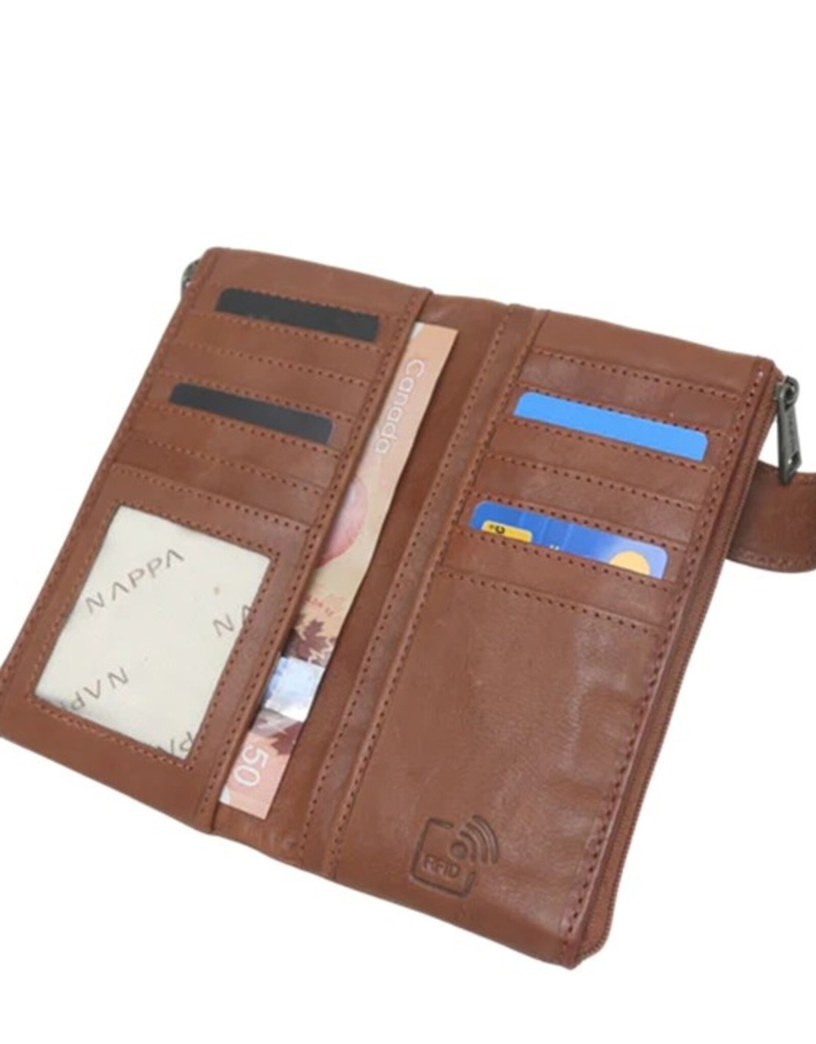 Portefeuille Charlotte - Brandy