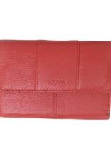 Portefeuille Taylor rouge