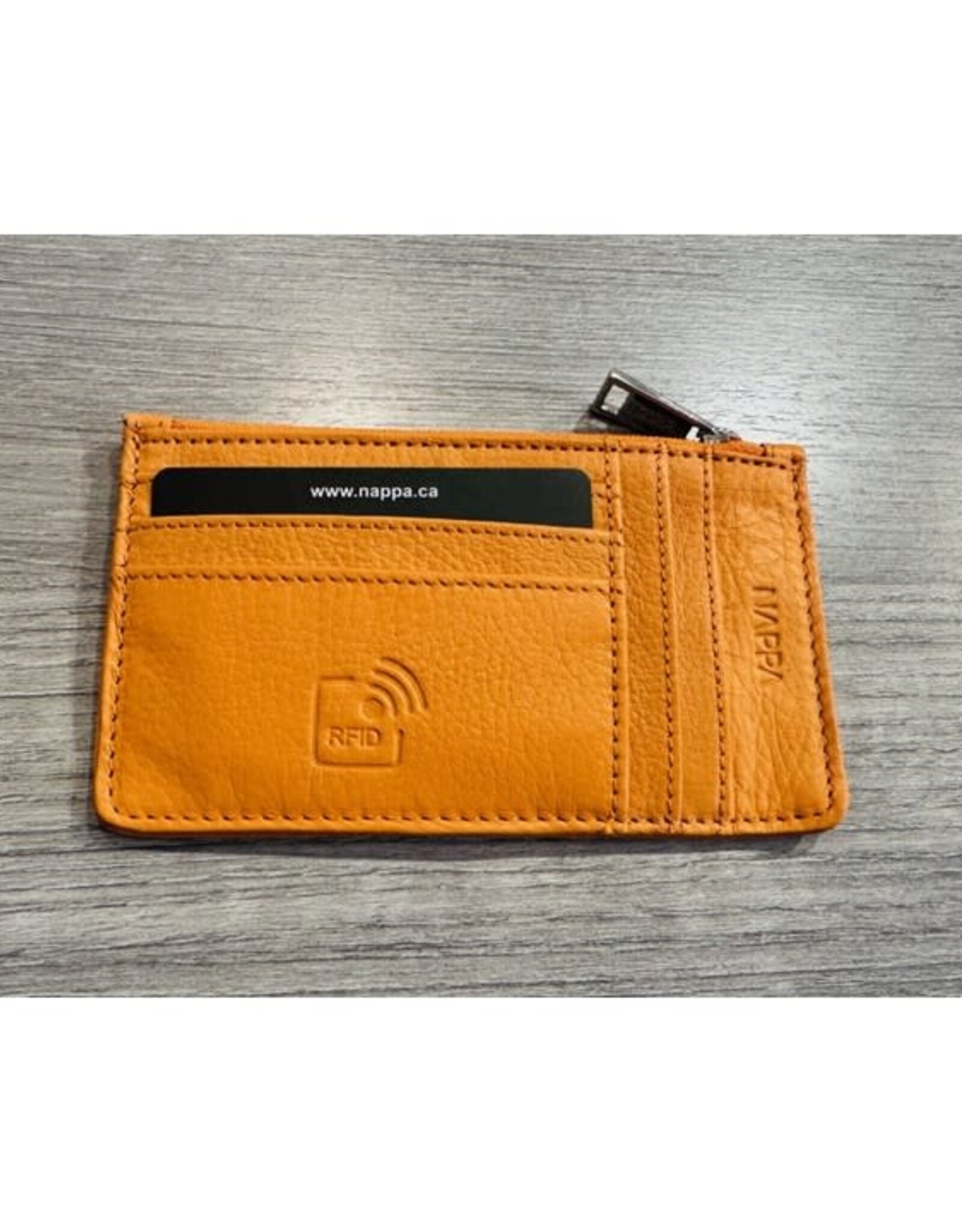 Porte-Cartes- Allie Orange