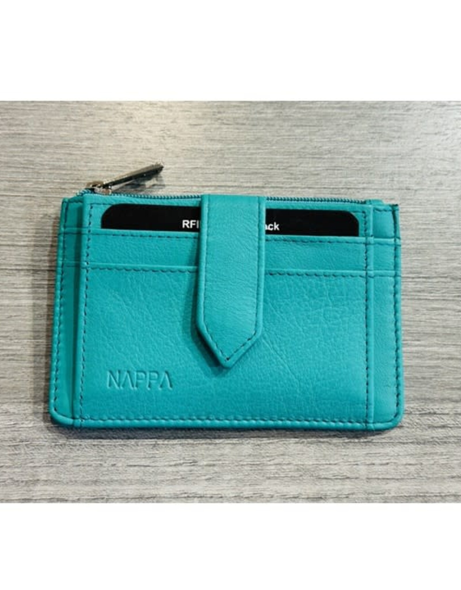 Porte-Cartes - Ivy Vert- Turquoise