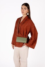 Matt & Nat Drewfull crossbody - Fennel