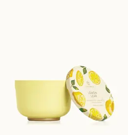Thymes Bougie en métal  - Citron leaf
