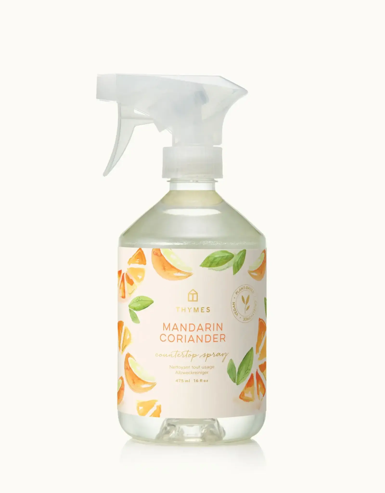 Thymes Nettoyant tout usage  - Mandarine Coriandre