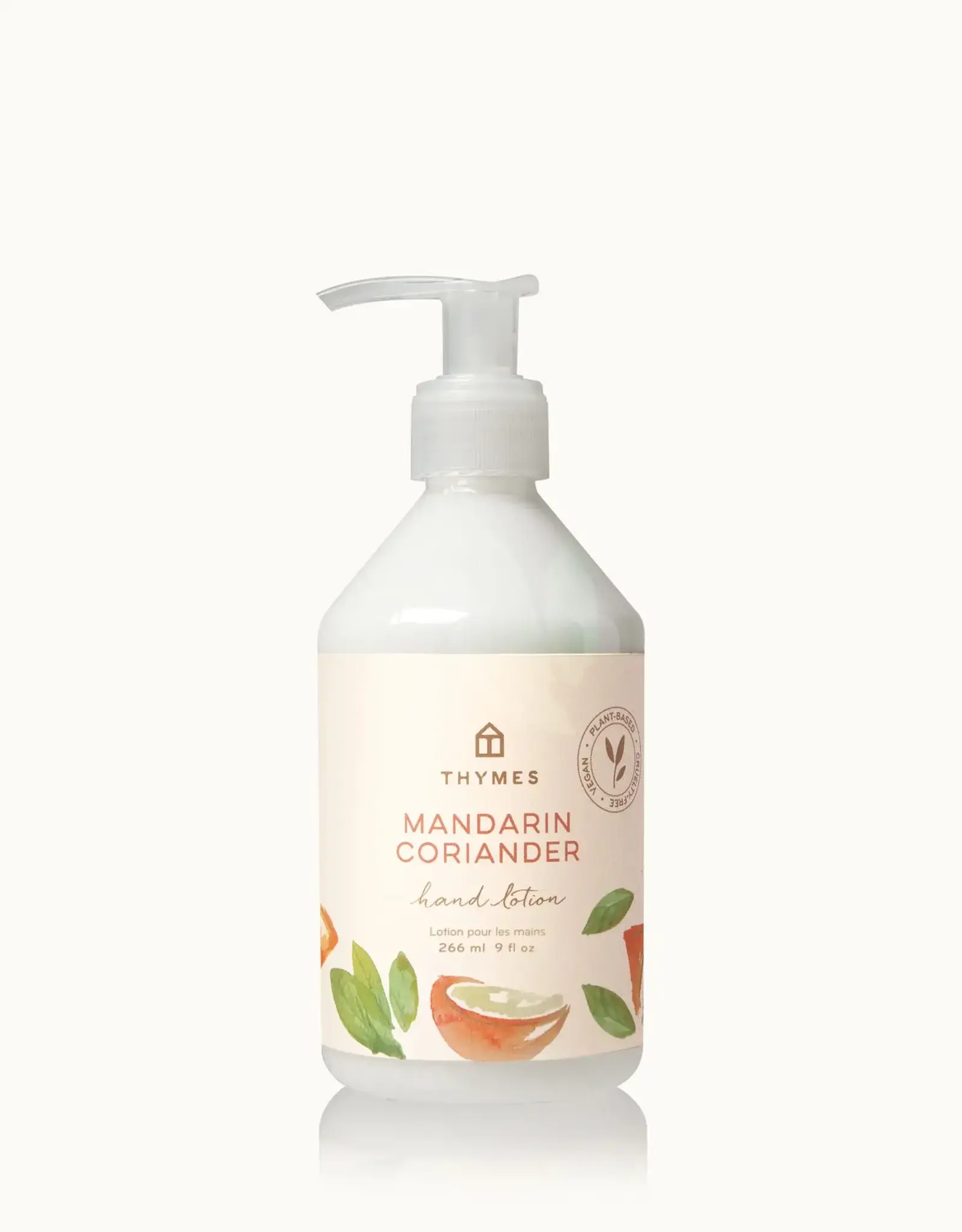 Thymes Crème à main  - Mandarine coriandre