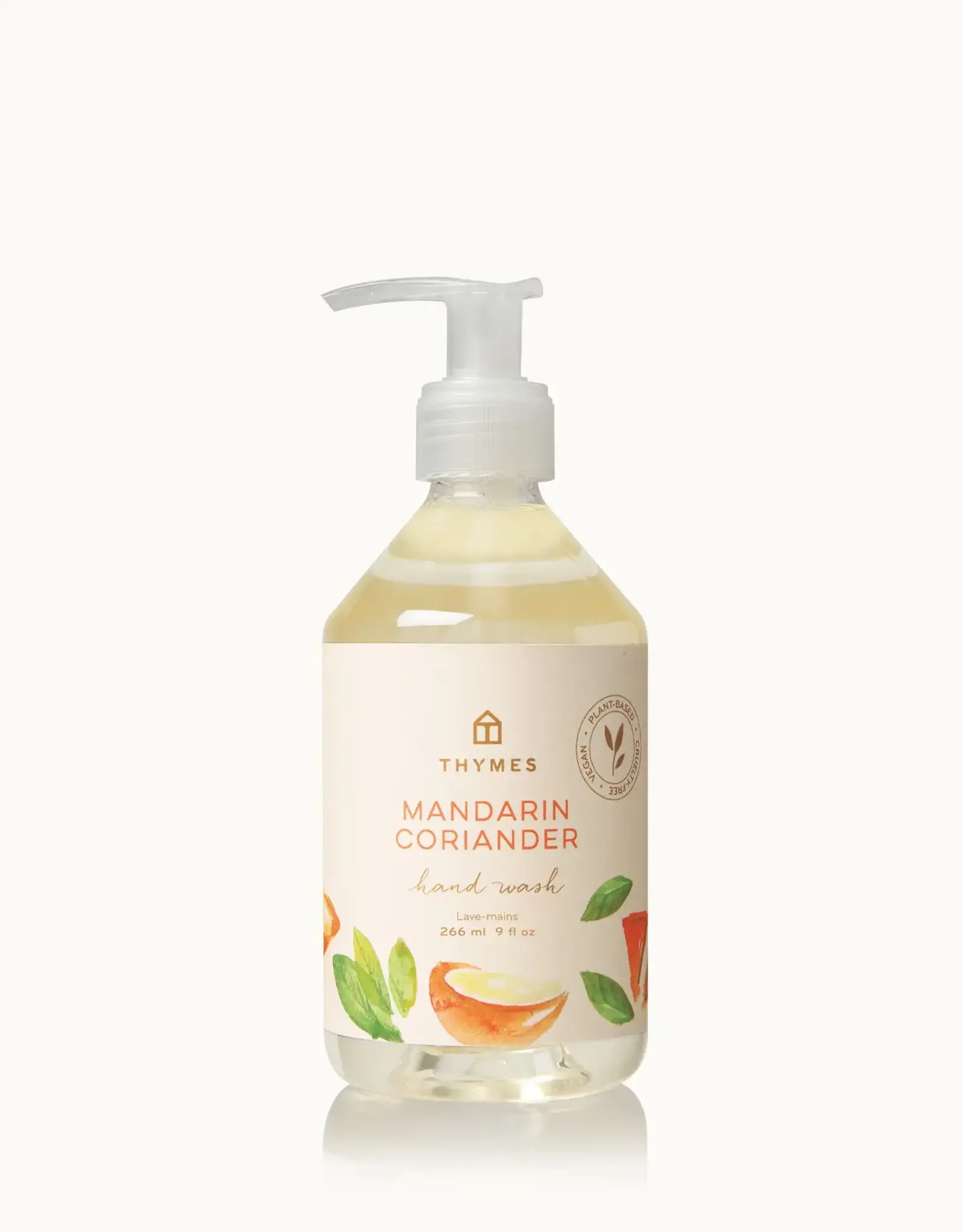 Thymes Savon à main  - Mandarine coriandre