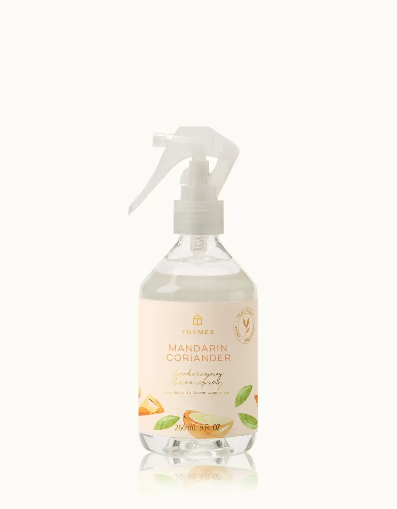 Thymes Eau de linge - Mandarine coriandre