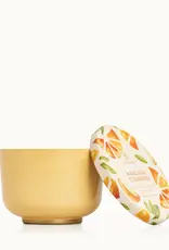 Thymes Bougie en métal  - Mandarine coriandre