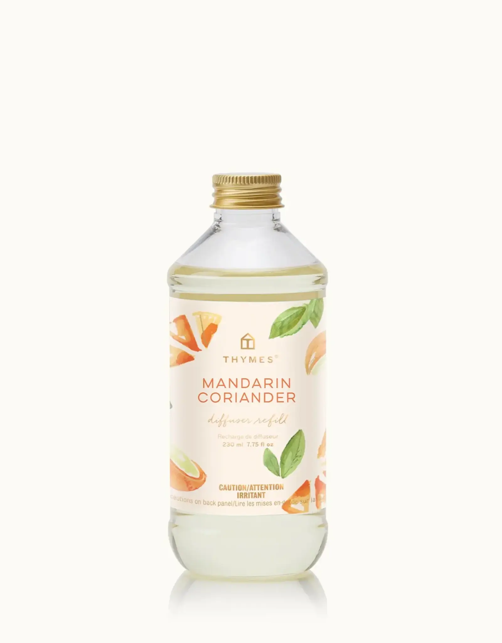 Thymes Recharge diffuseur - Mandarine coriandre