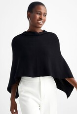 Poncho Capri - Noir