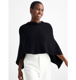 Poncho Capri - Noir