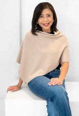 Fraas Poncho Capri - Taupe