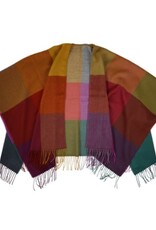 Fraas Châle - Carreaux Multi