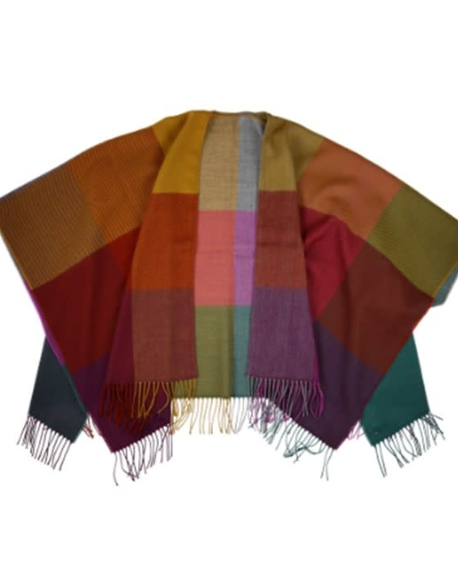 Fraas Châle - Carreaux Multi
