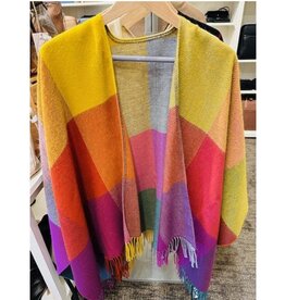 Fraas Châle - Carreaux Multi