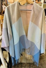 Fraas Châle - Carreaux Multi-pastel