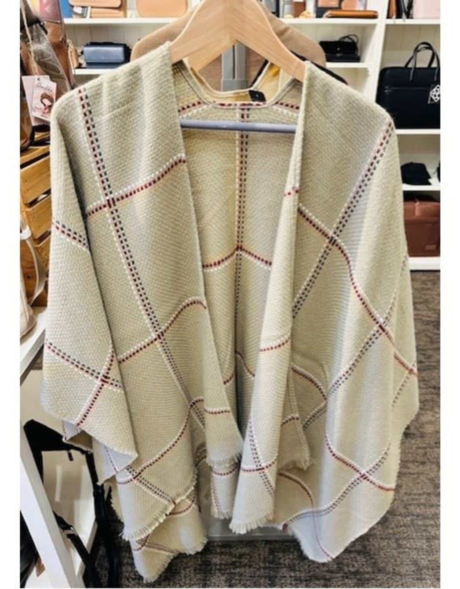 Fraas Châle - Plaid #61275  - Beige