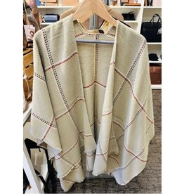 Fraas Châle - Plaid #61275  - Beige