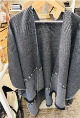 Fraas Châle - Noir -Gris #675