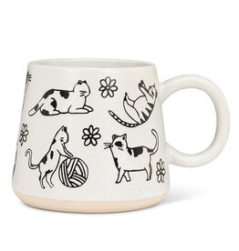 Tasse artisan - Chat Multi