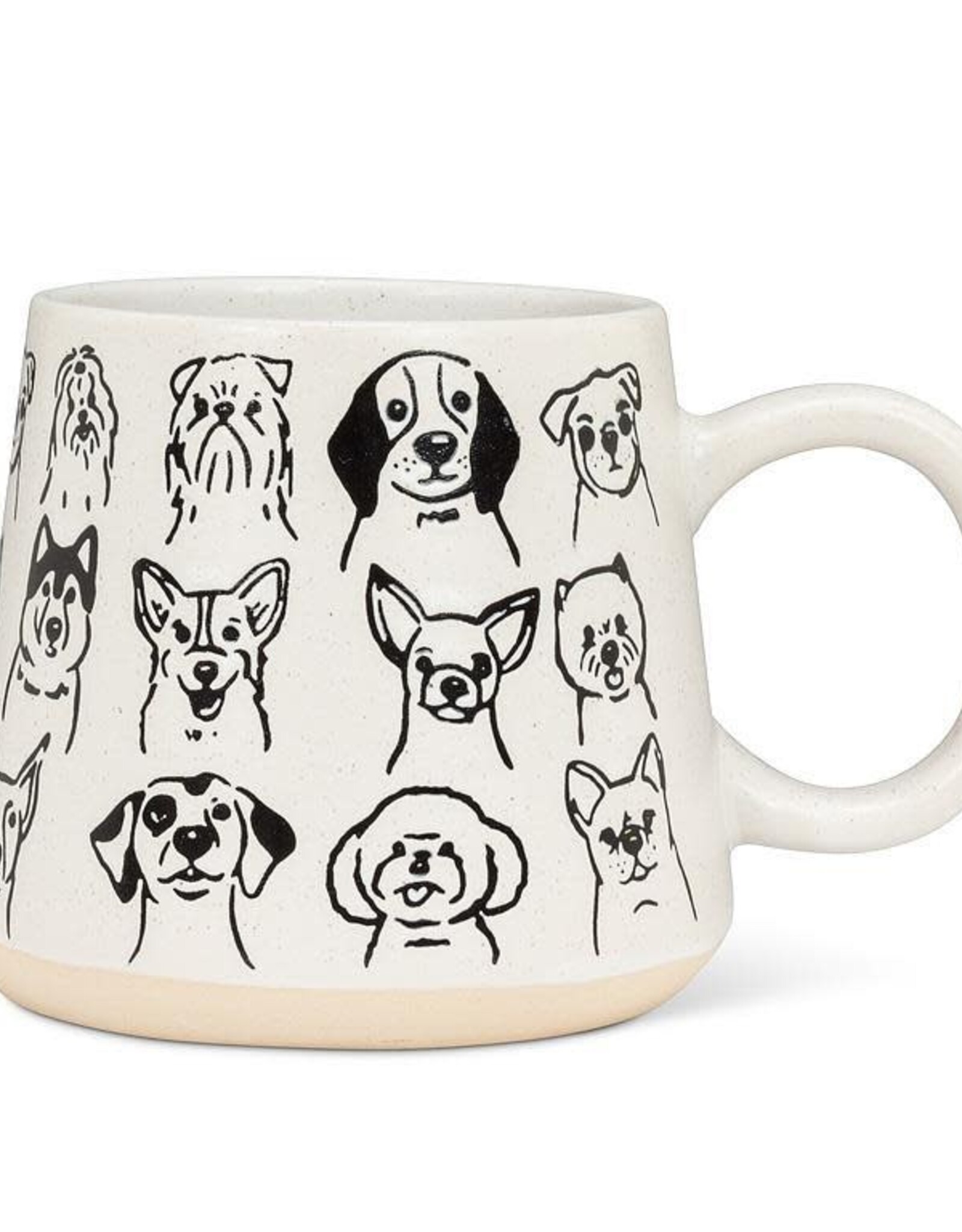 Tasse artisan - Chiens Multi