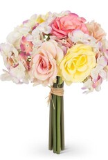 Bouquet  - Roses & Hortensia
