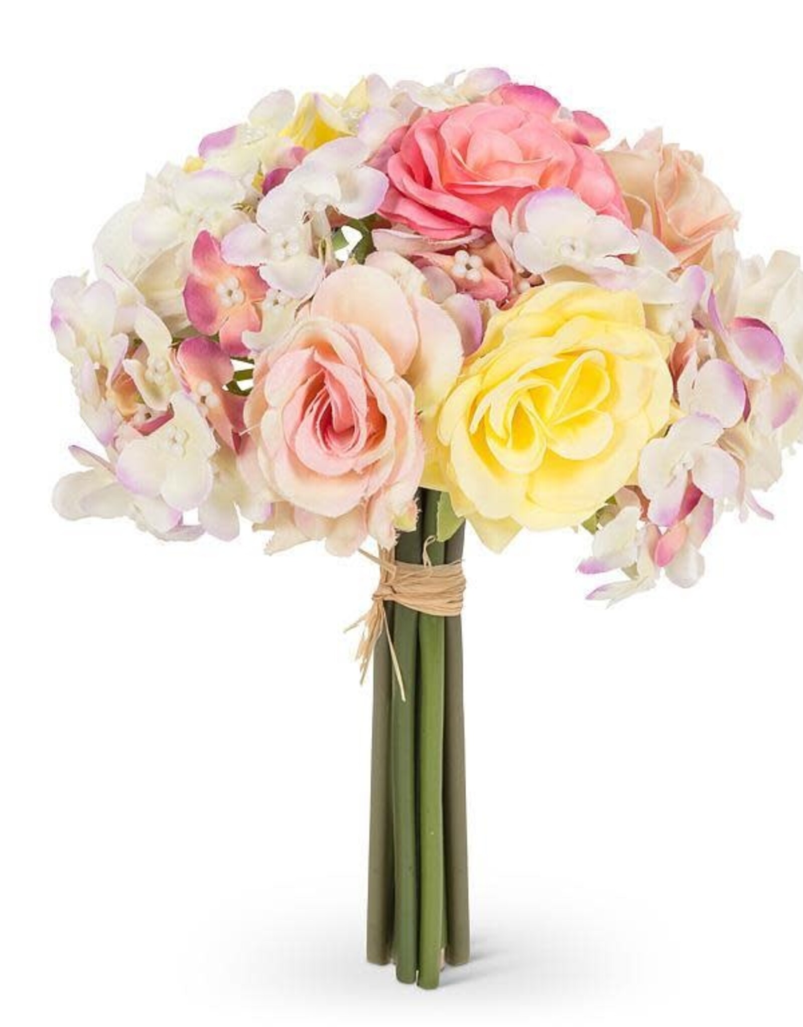 Bouquet  - Roses & Hortensia