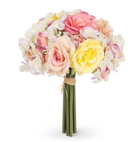 Bouquet  - Roses & Hortensia