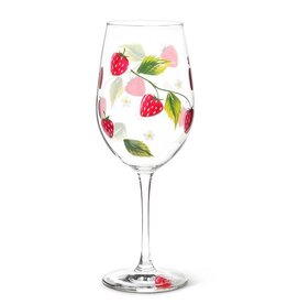 Verre à vin - Fraise