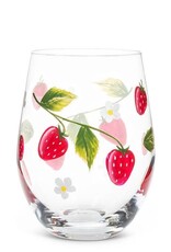 Verre sans Pied - Fraise