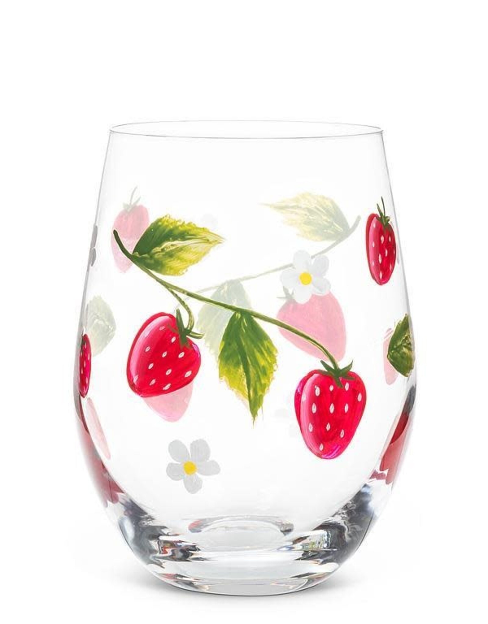 Verre sans Pied - Fraise