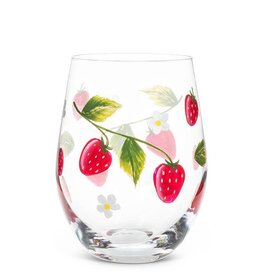 Verre sans Pied - Fraise