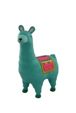 Tirelire - Lama aqua