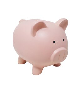 Tirelire cochon - Rose