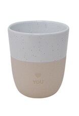 Verre poterie - Love you