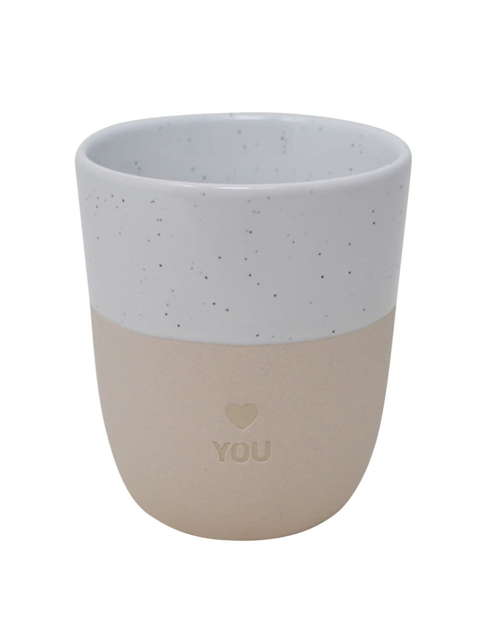 Verre poterie - Love you