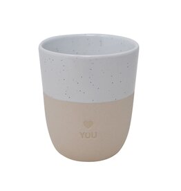 Verre poterie - Love you