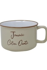 Grande tasse - Journée Coton ouaté