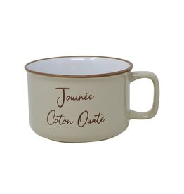 Grande tasse - Journée Coton ouaté