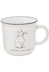 Tasse  - Chat amoureux