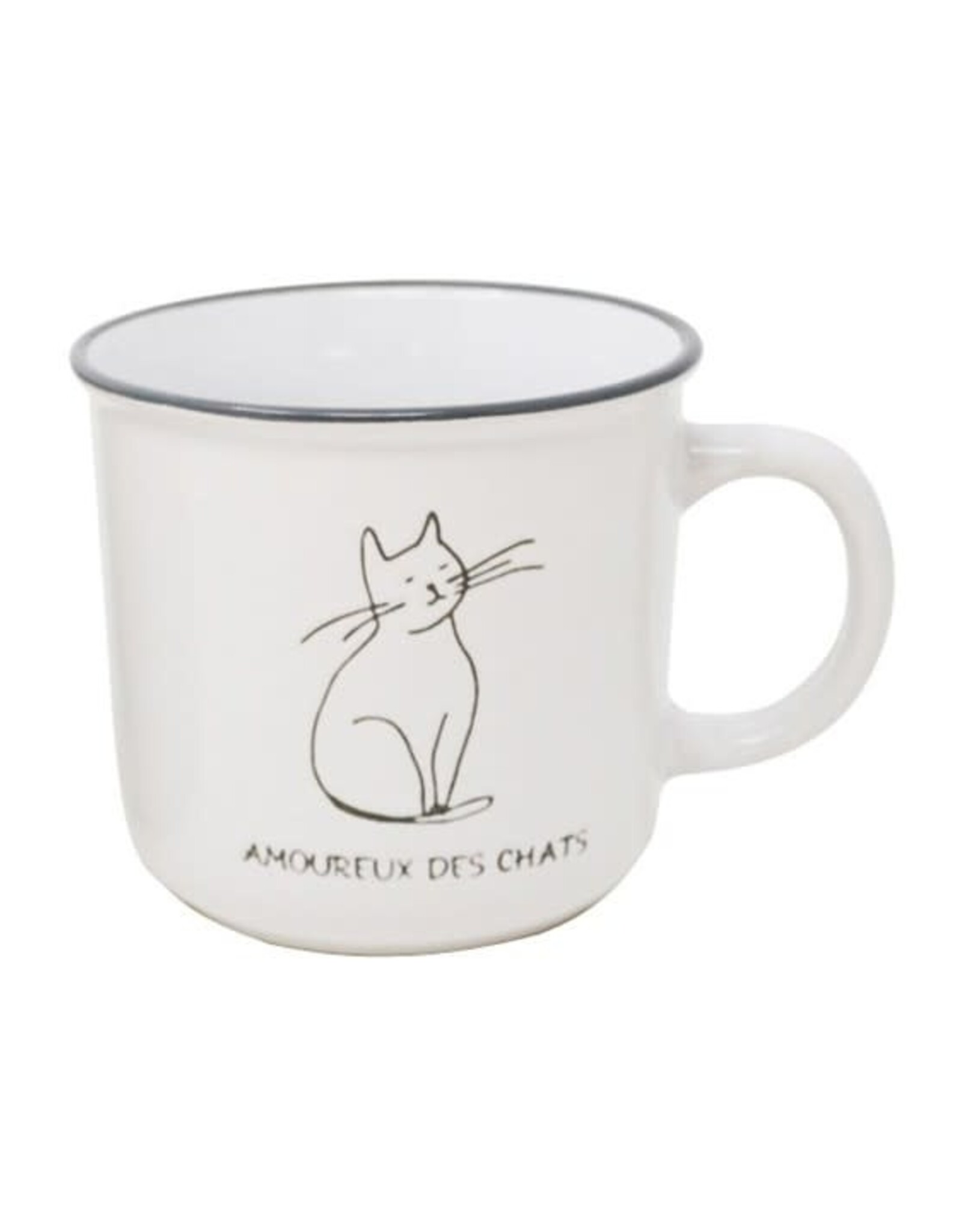 Tasse  - Chat amoureux
