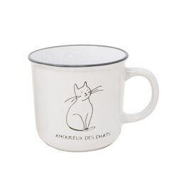 Tasse  - Chat amoureux
