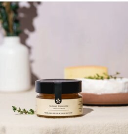 Simon Turcotte confiturier Tartinade pour fromage Poire eau-de-vie