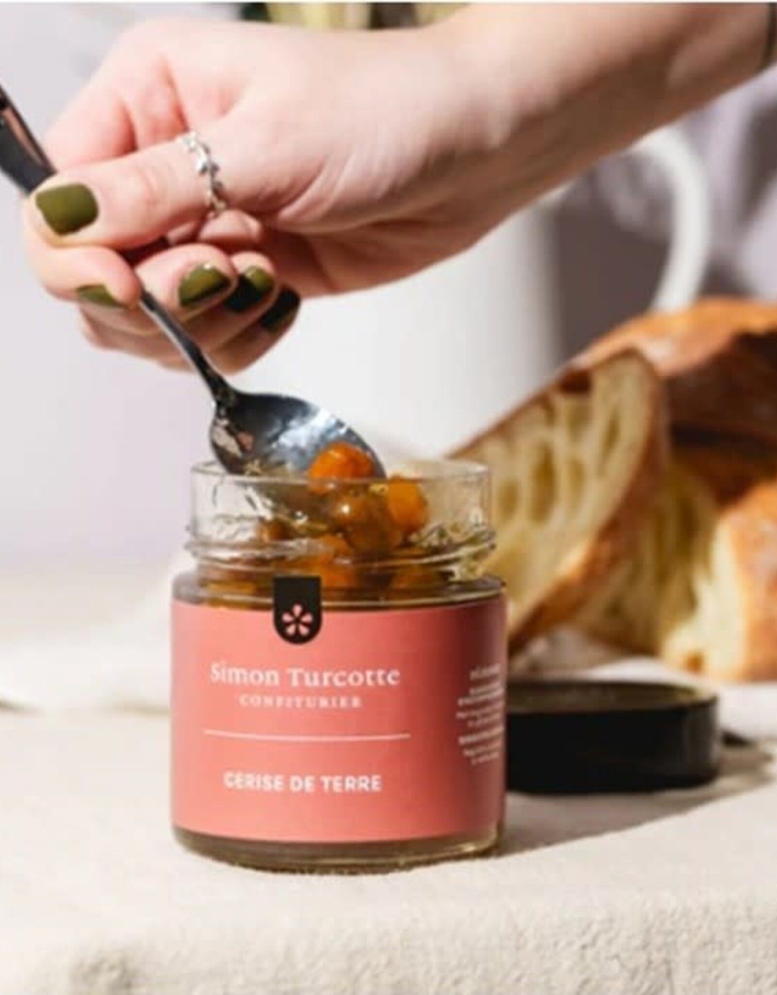 Simon Turcotte confiturier Tartinade Cerise de Terre