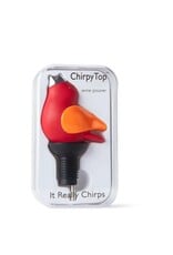 Chirpy Top  - Rouge, Orangé