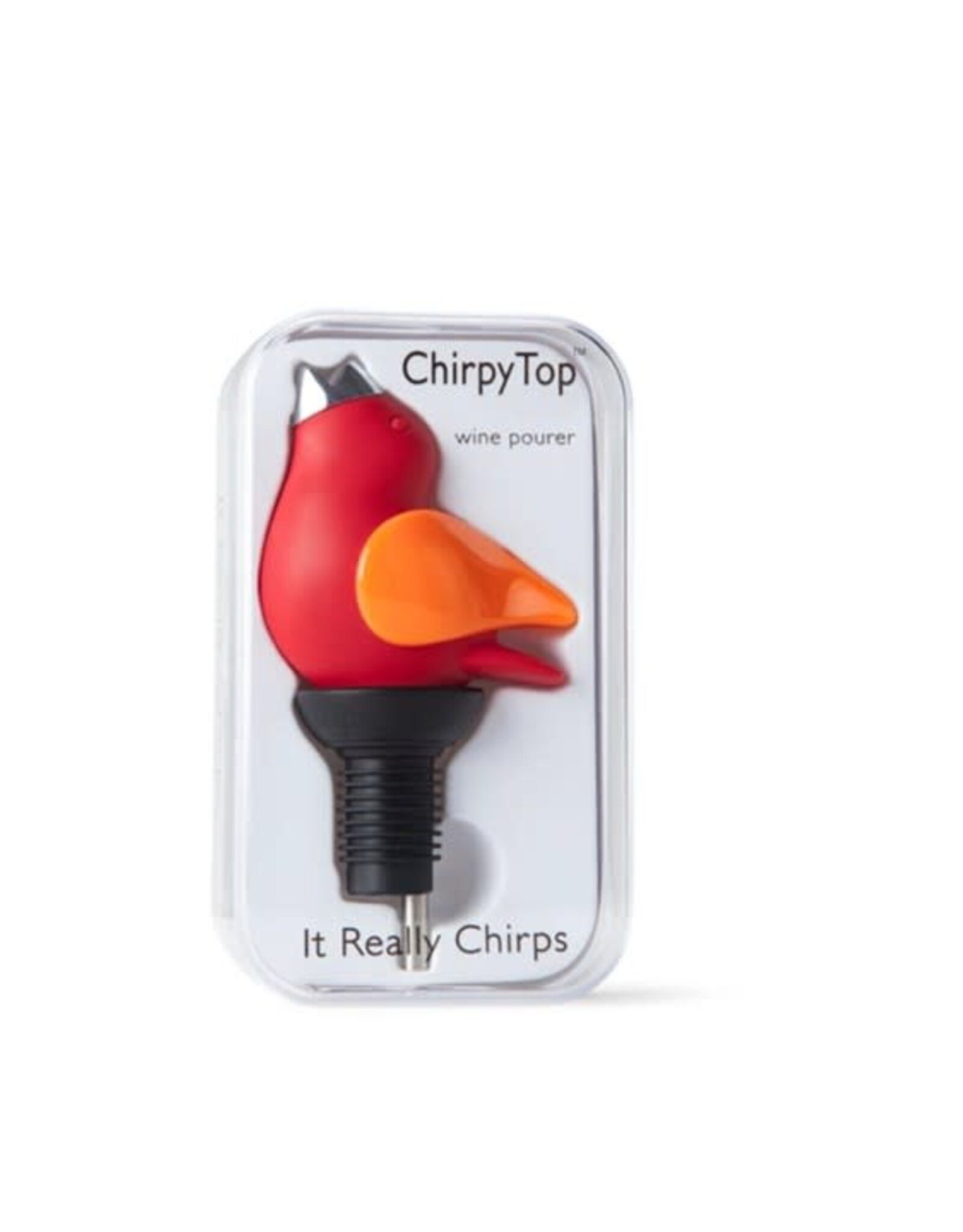 Chirpy Top  - Rouge, Orangé