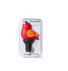 Chirpy Top  - Rouge, Orangé
