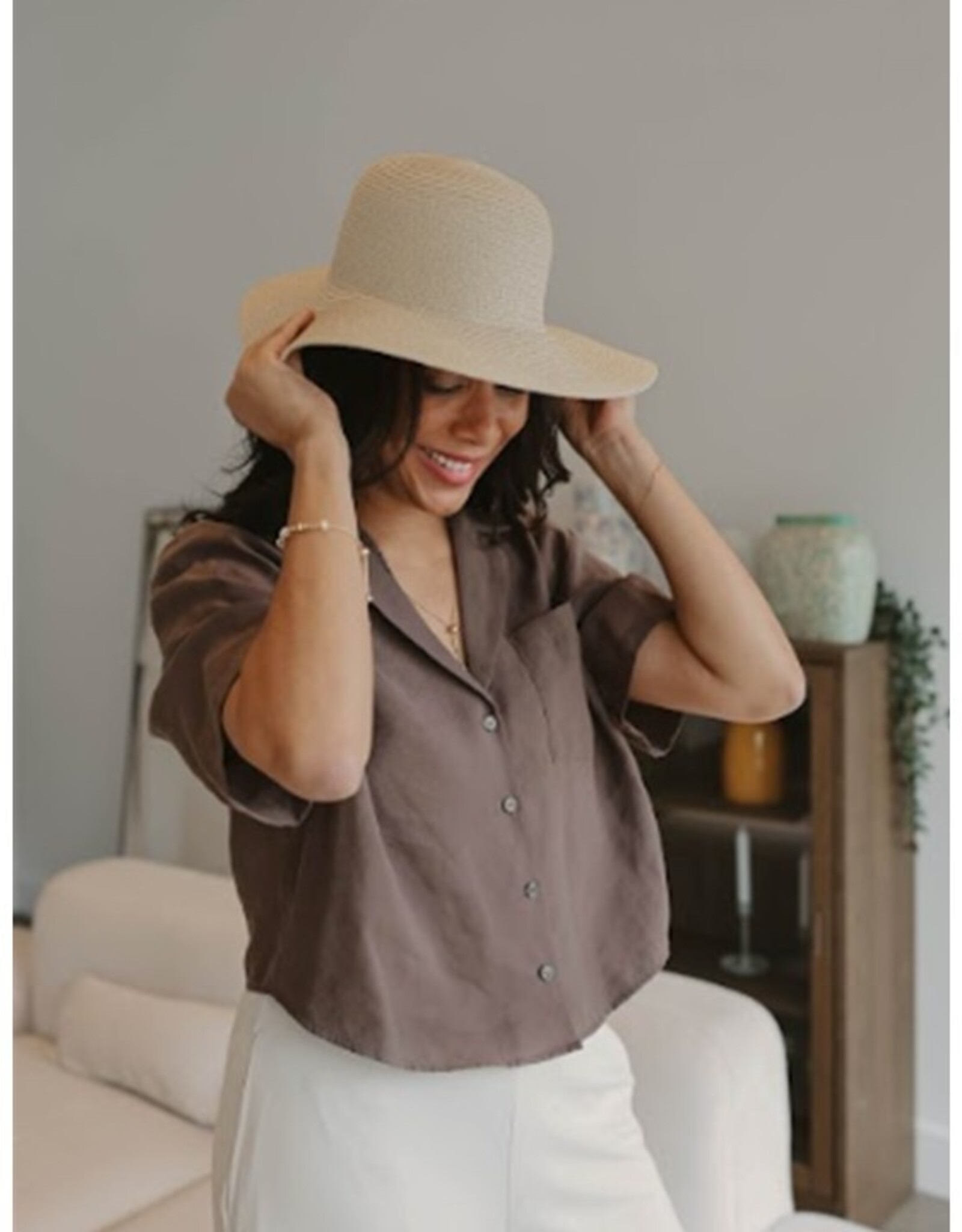 Caracol Chapeau de plage - Naturel